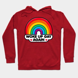 Woke up Gay again! Hoodie